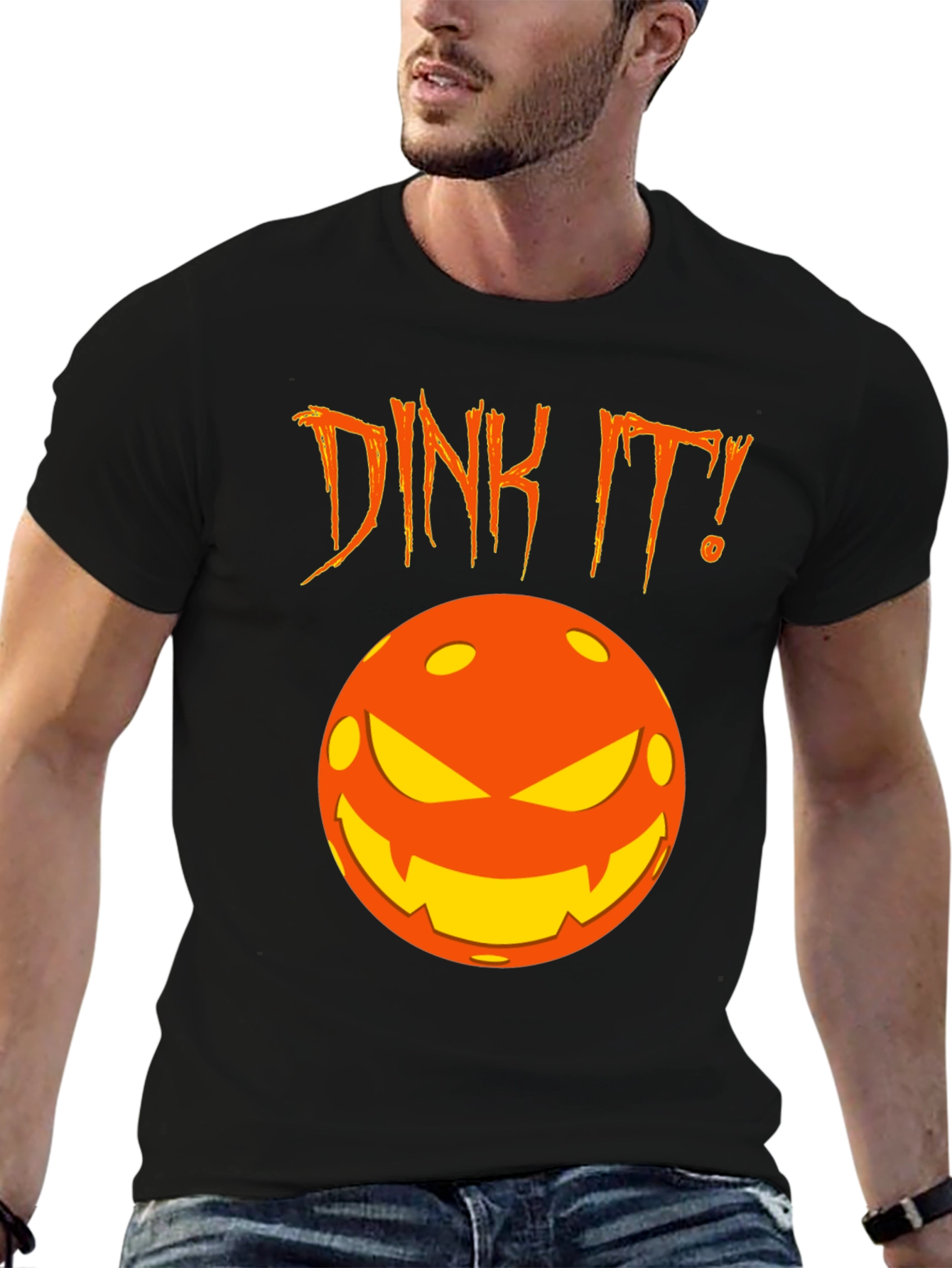 Dink It Halloween Pickleball T-Shirt