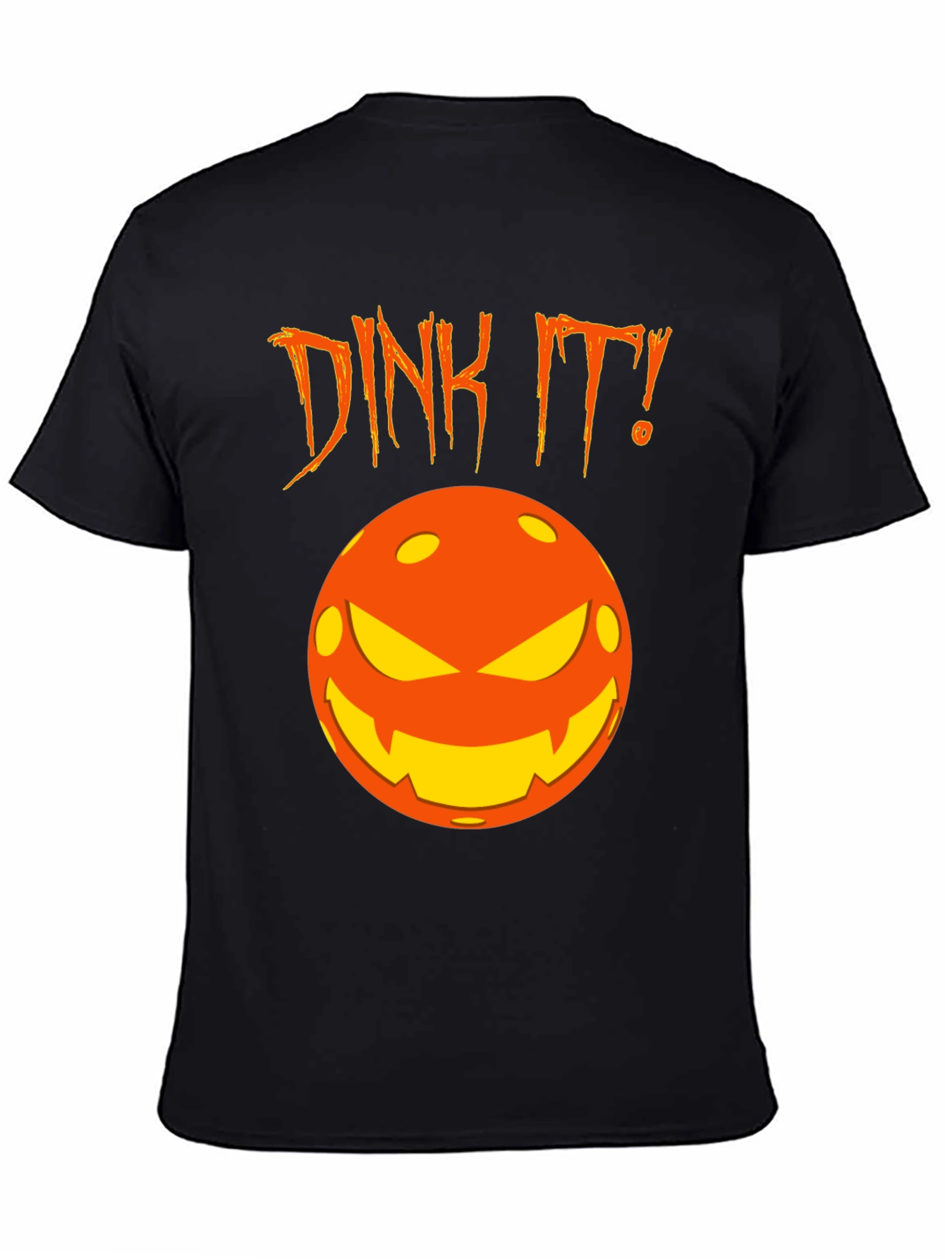 Dink It Halloween Pickleball T-Shirt