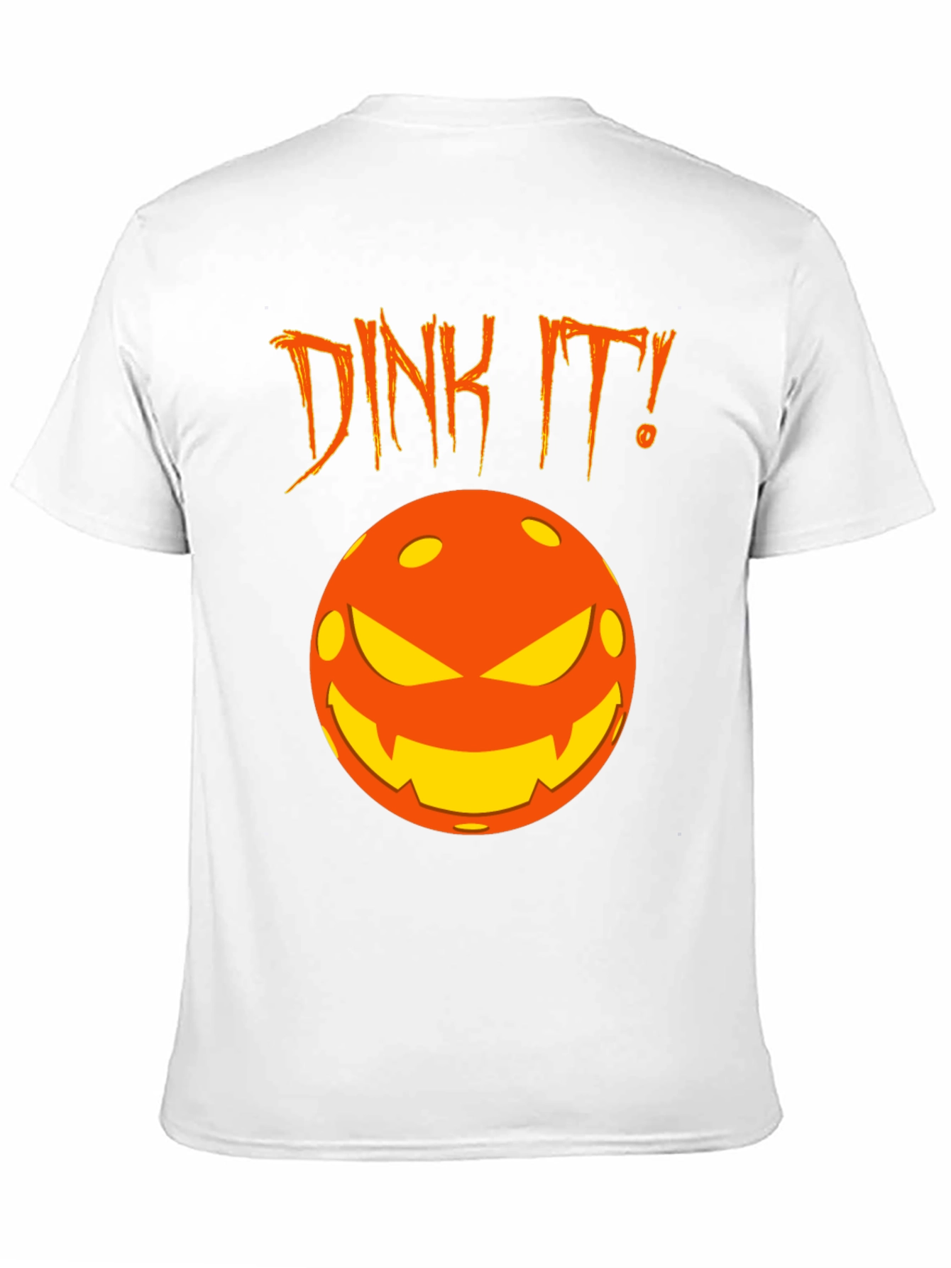 Dink It Halloween Pickleball T-Shirt