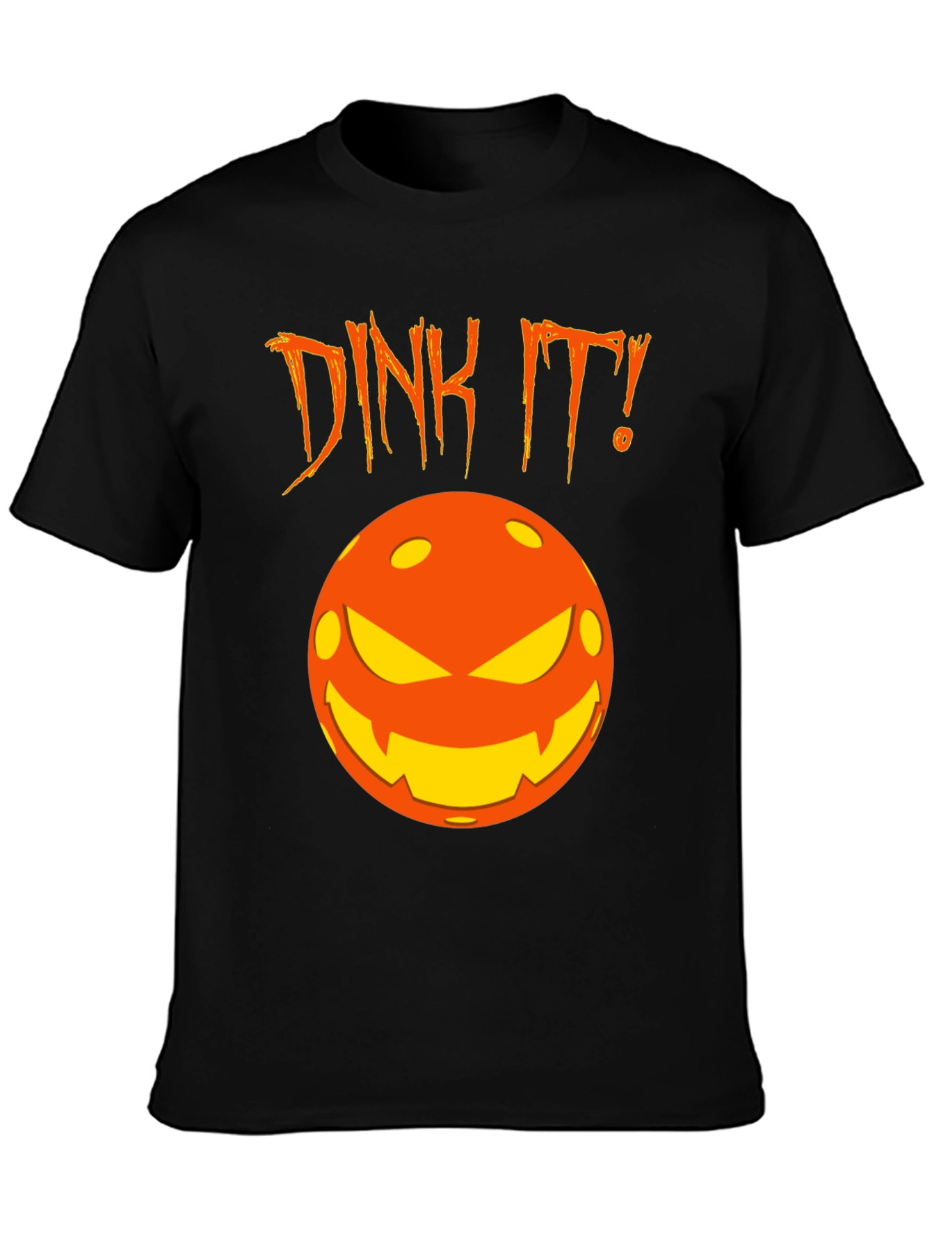 Dink It Halloween Pickleball T-Shirt