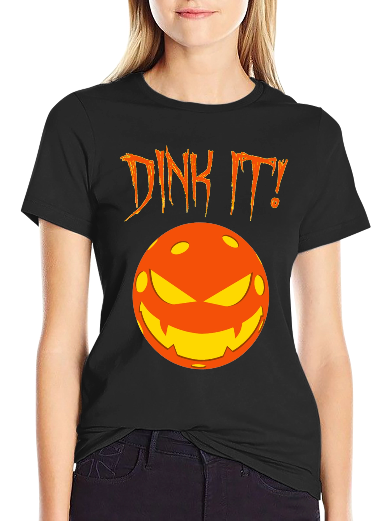 Dink It Halloween Pickleball T-Shirt