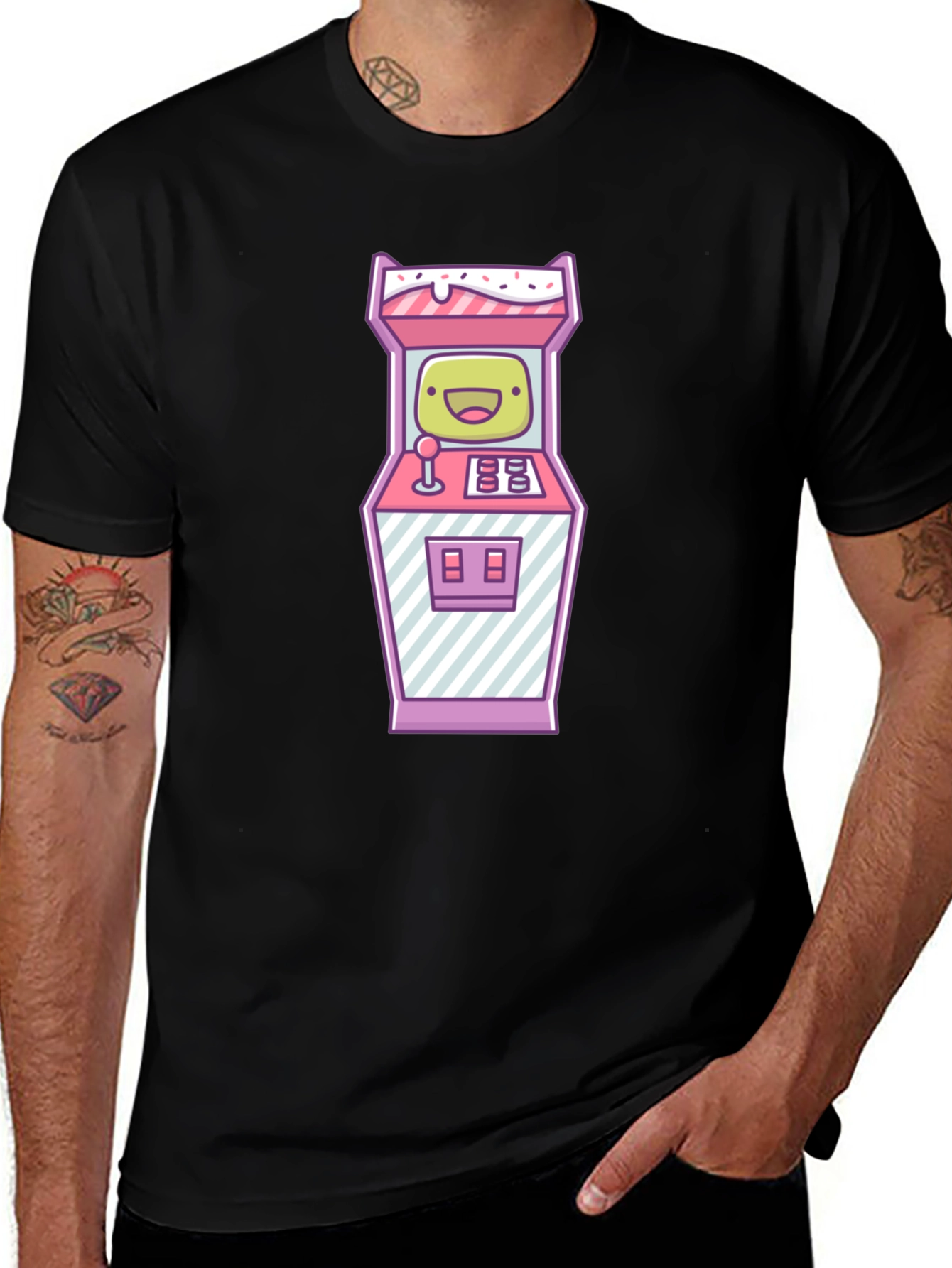 Arcade Game T-Shirt - Retro Gaming Tee