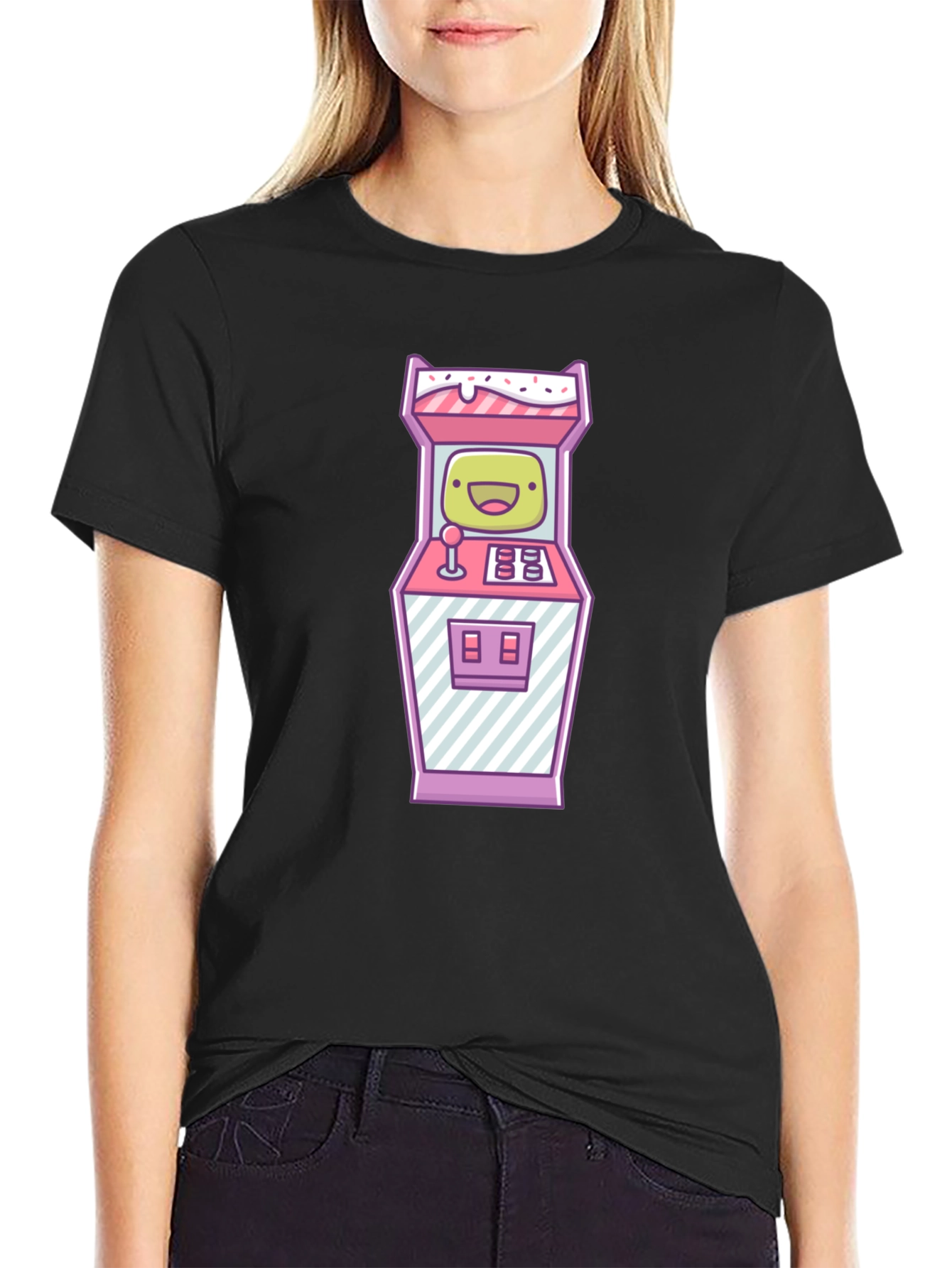 Arcade Game T-Shirt - Retro Gaming Tee