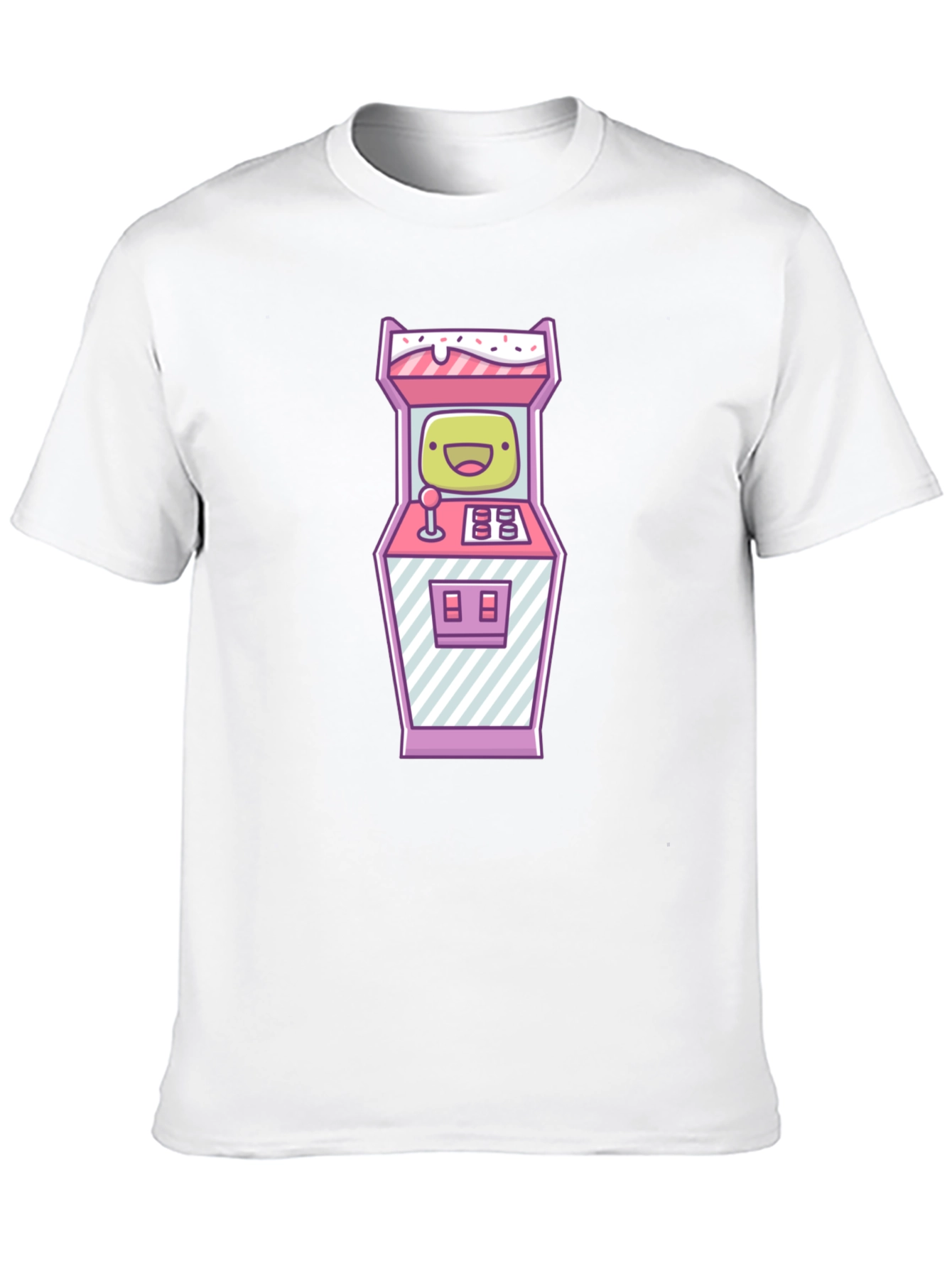 Arcade Game T-Shirt - Retro Gaming Tee