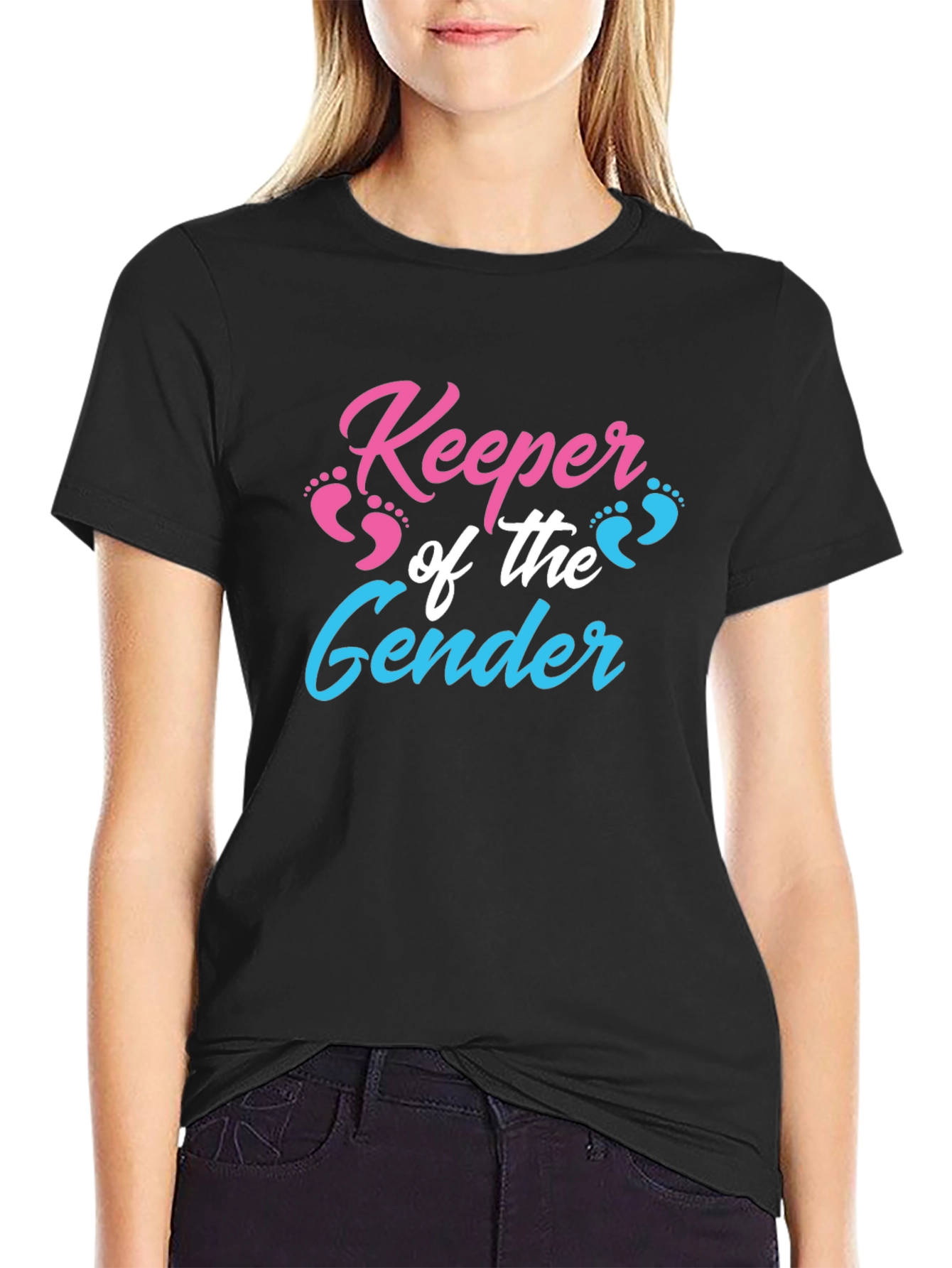Keeper of the Gender Reveal T-Shirt