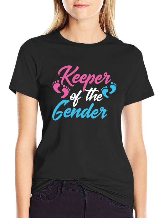 Keeper of the Gender Reveal T-Shirt