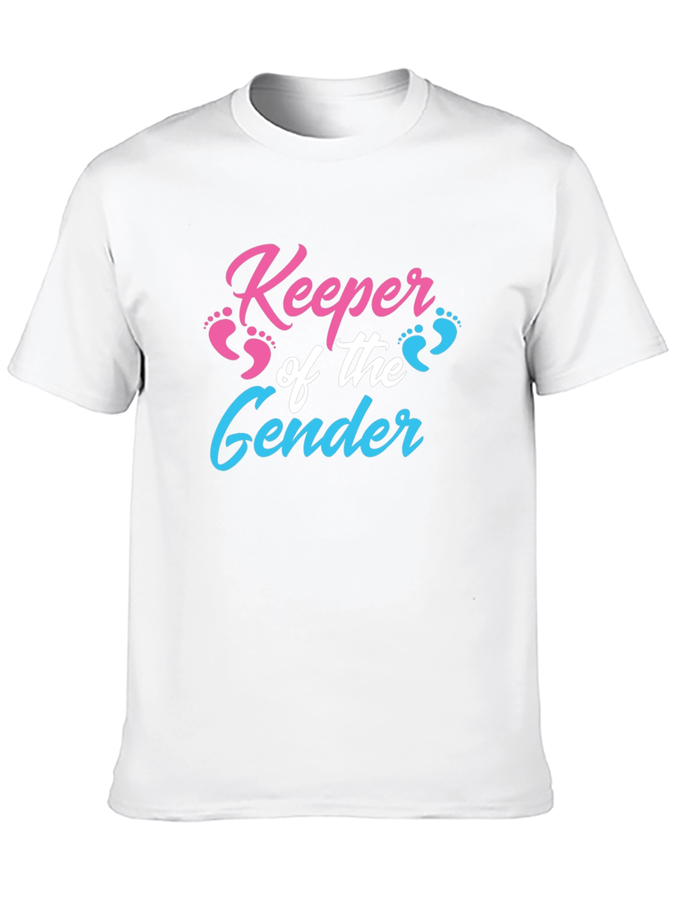 Keeper of the Gender Reveal T-Shirt