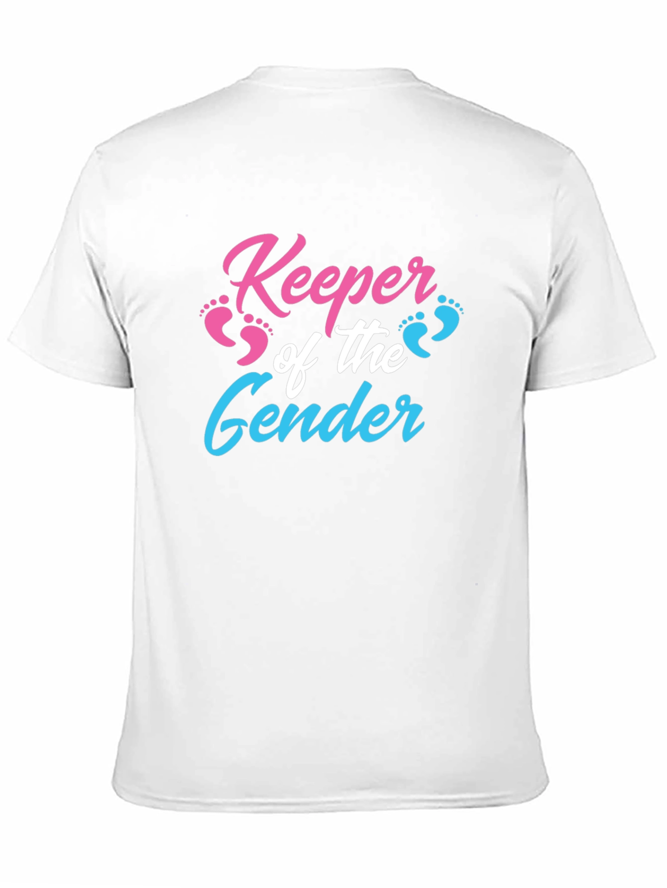 Keeper of the Gender Reveal T-Shirt