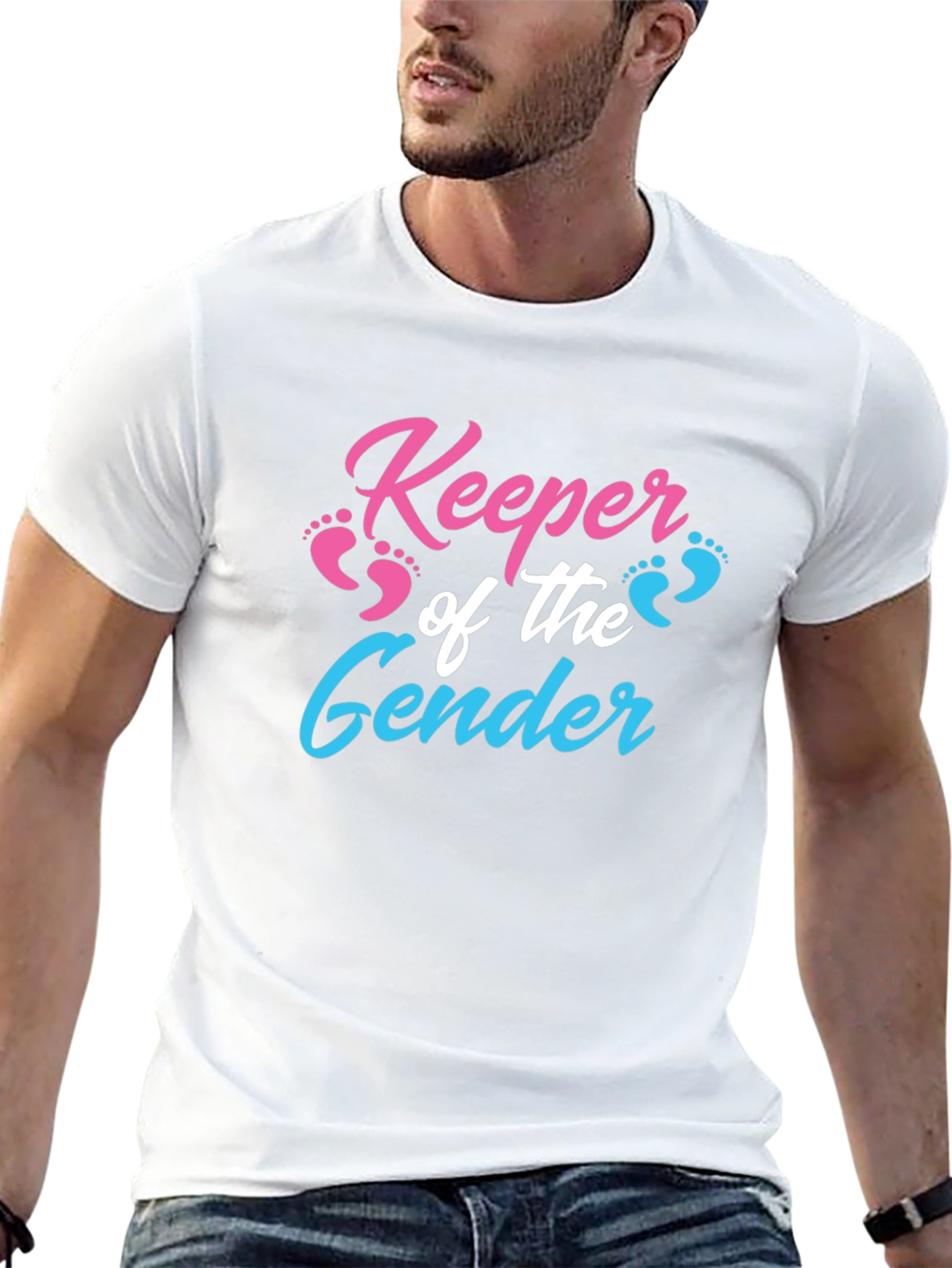 Keeper of the Gender Reveal T-Shirt