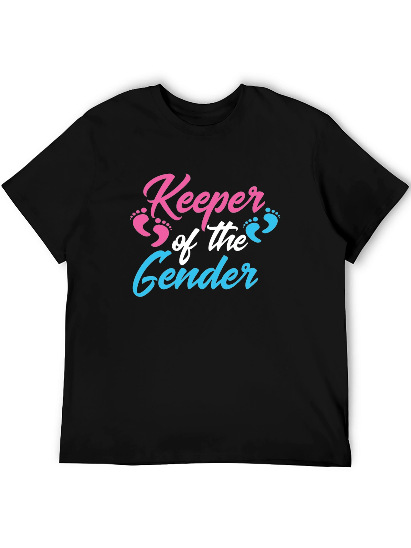 Keeper of the Gender Reveal T-Shirt