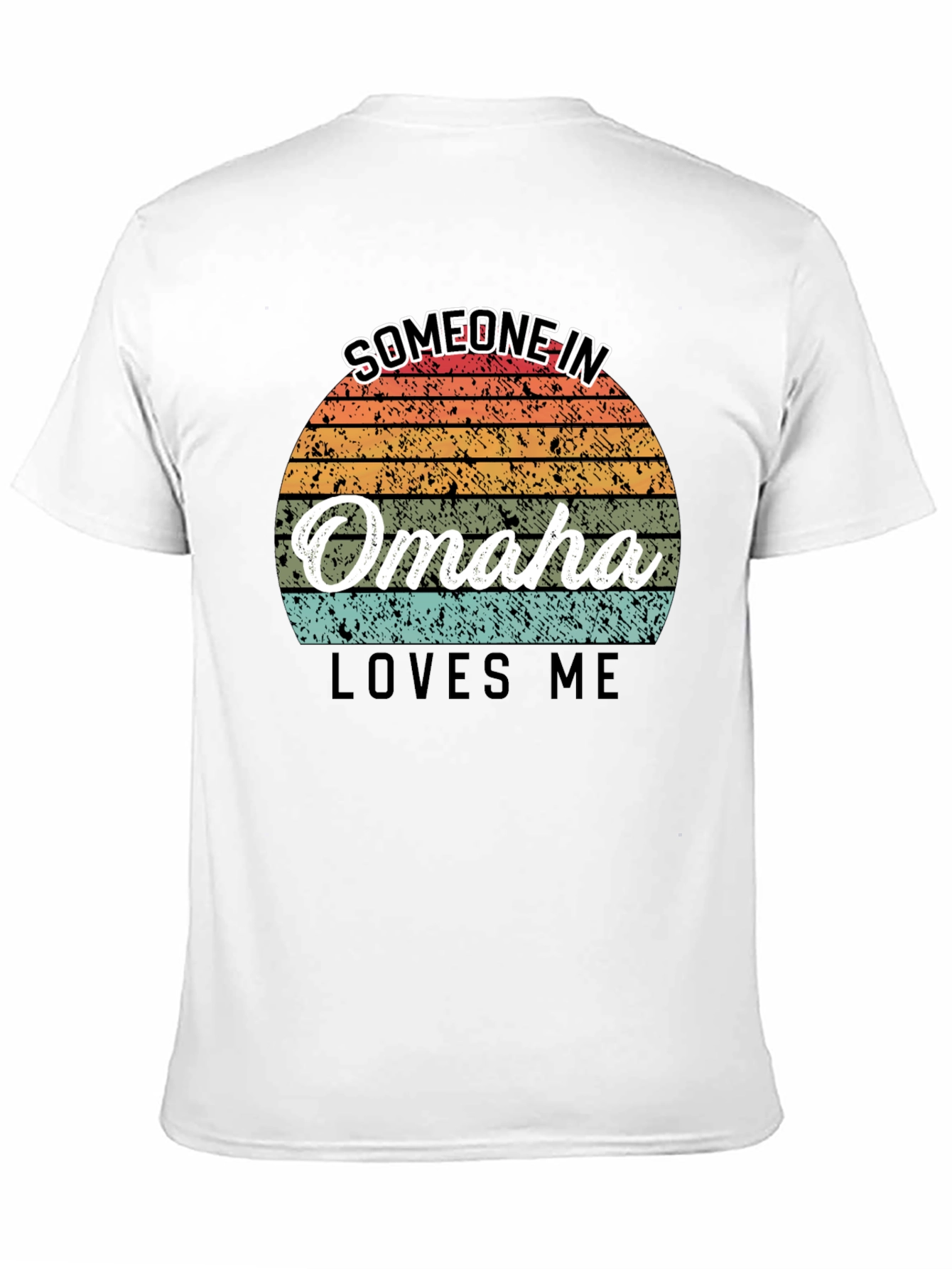 Someone in Omaha Loves Me Graphic Tee
