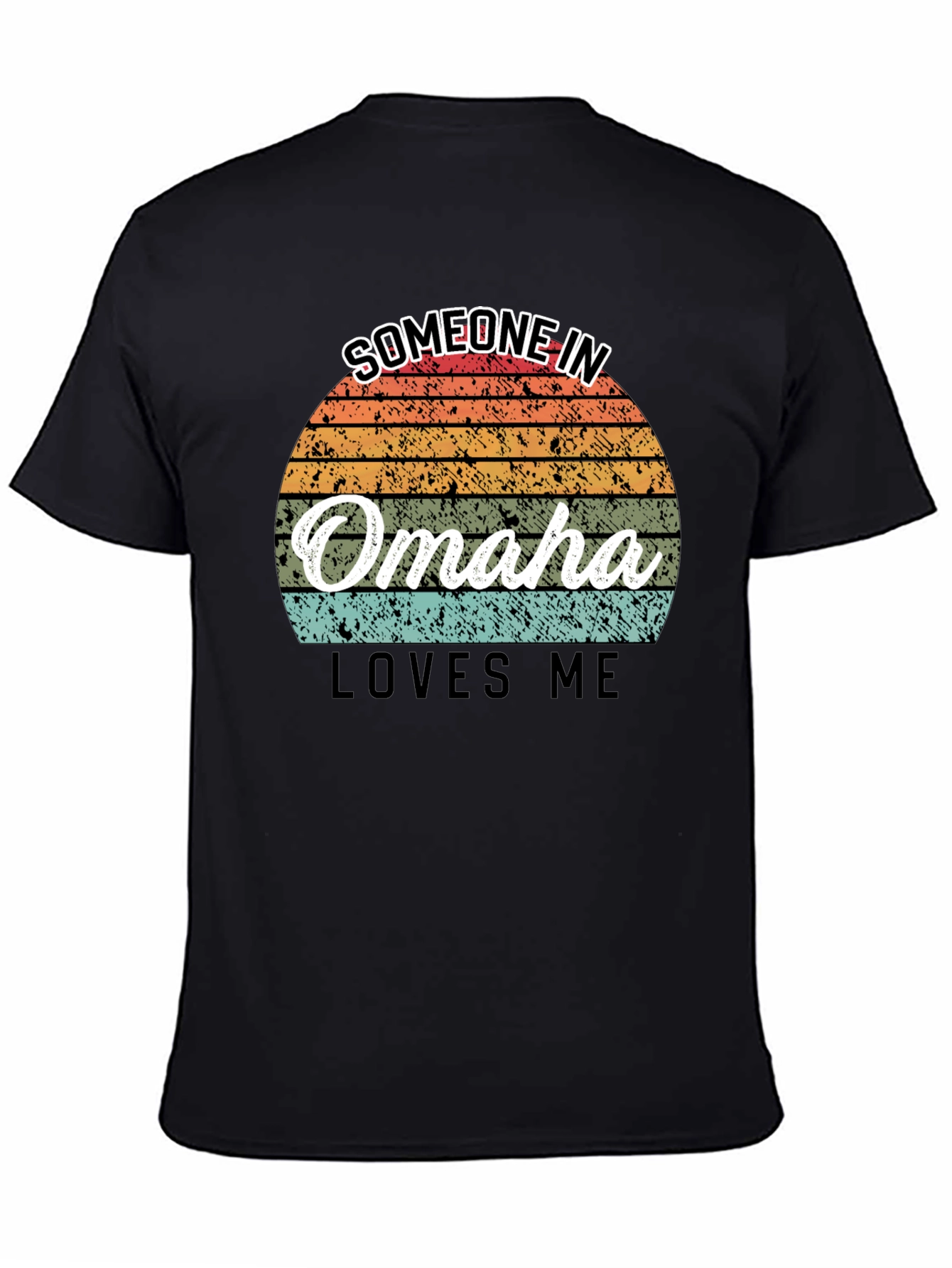 Someone in Omaha Loves Me Graphic Tee