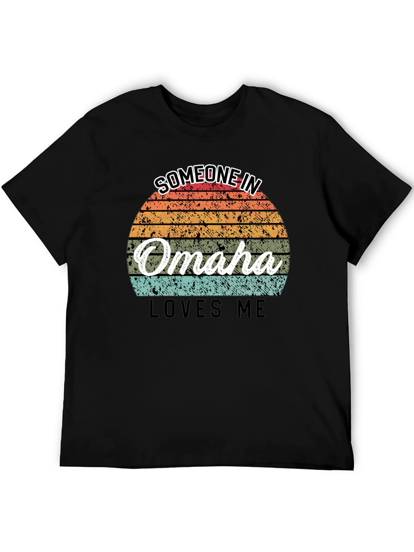 Someone in Omaha Loves Me Graphic Tee