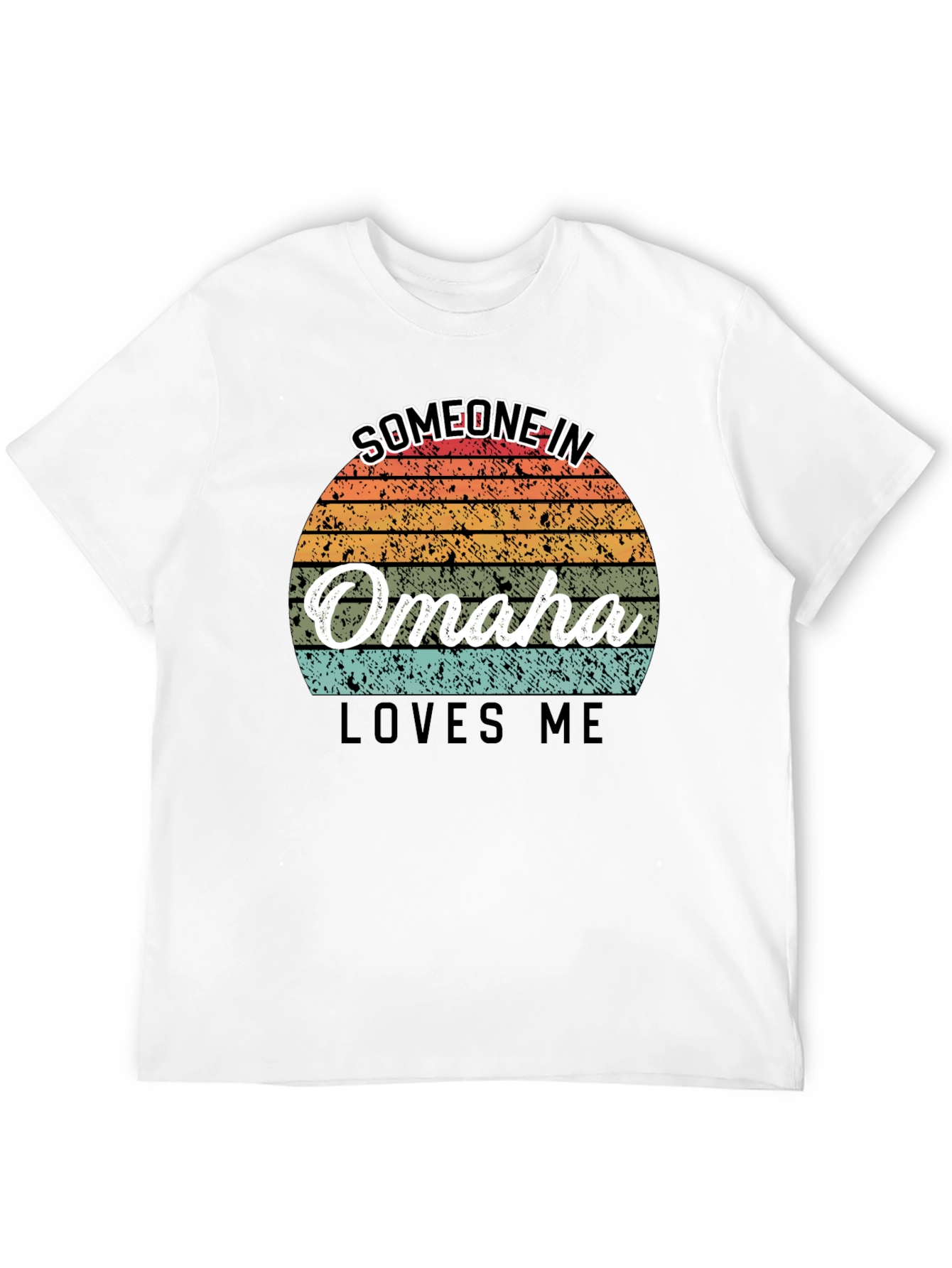 Someone in Omaha Loves Me Graphic Tee