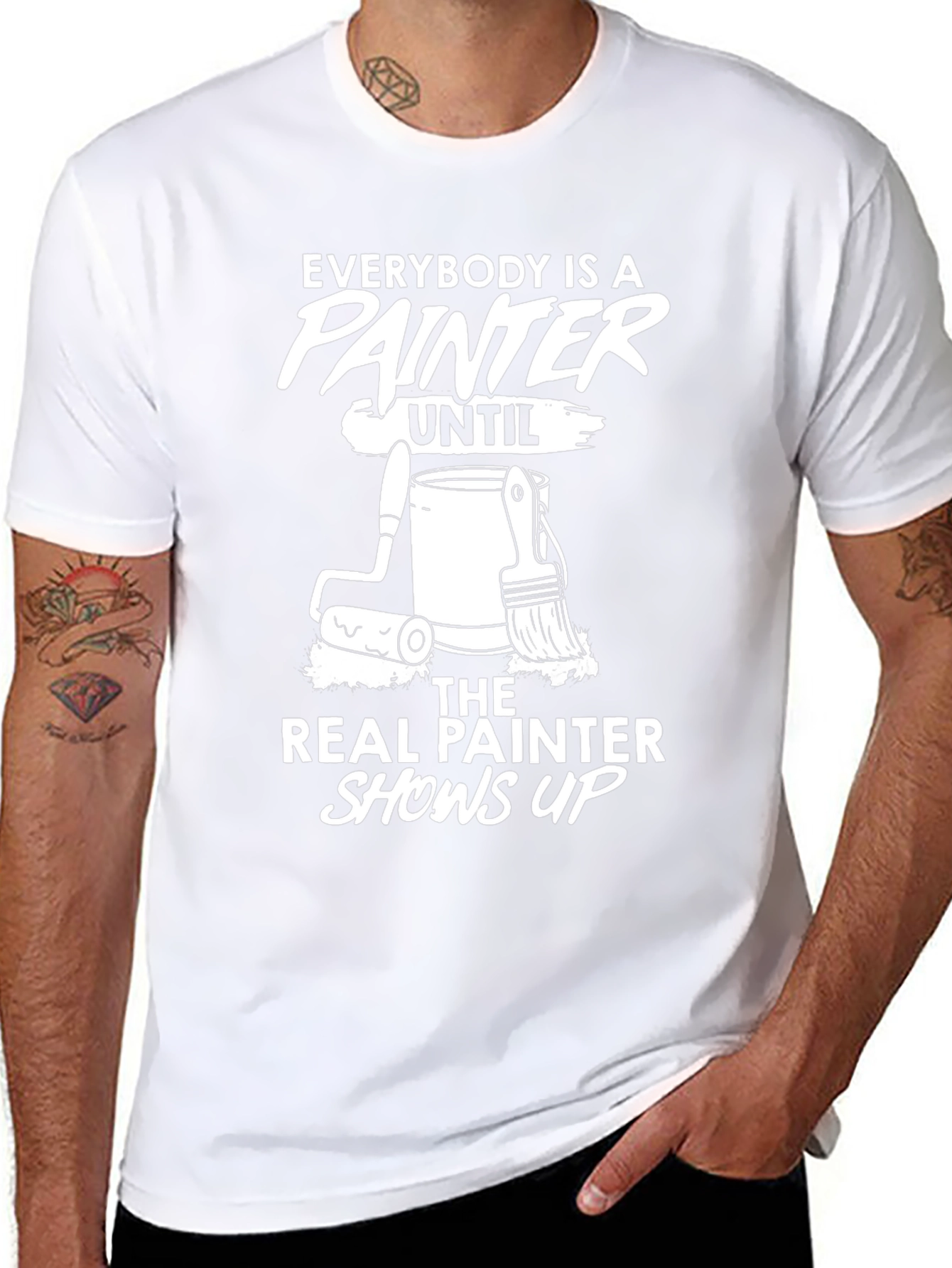 Painter T-Shirt: Everybody is a Painter