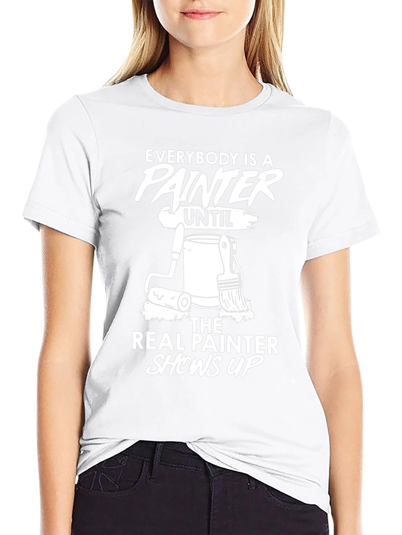 Painter T-Shirt: Everybody is a Painter
