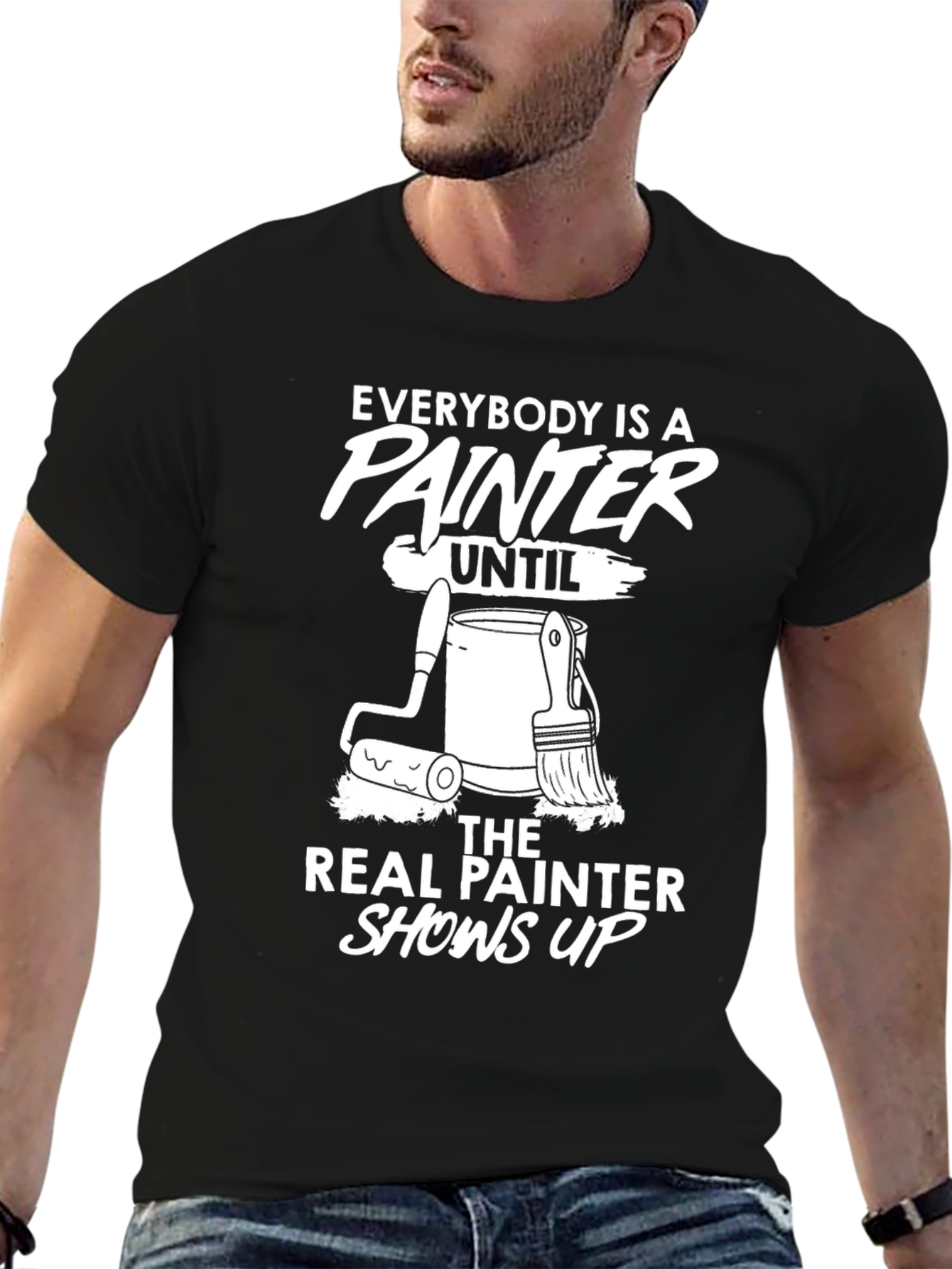 Painter T-Shirt: Everybody is a Painter