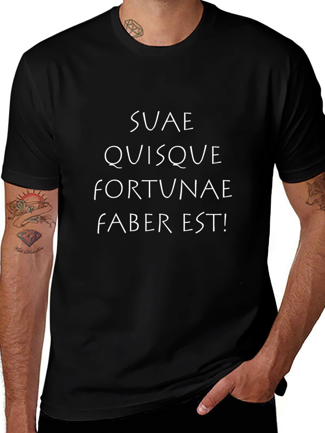 Suæ Quisque Fortunæ Faber Est T-Shirt