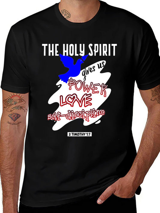 The Holy Spirit T-Shirt - Power Love Self-Discipline