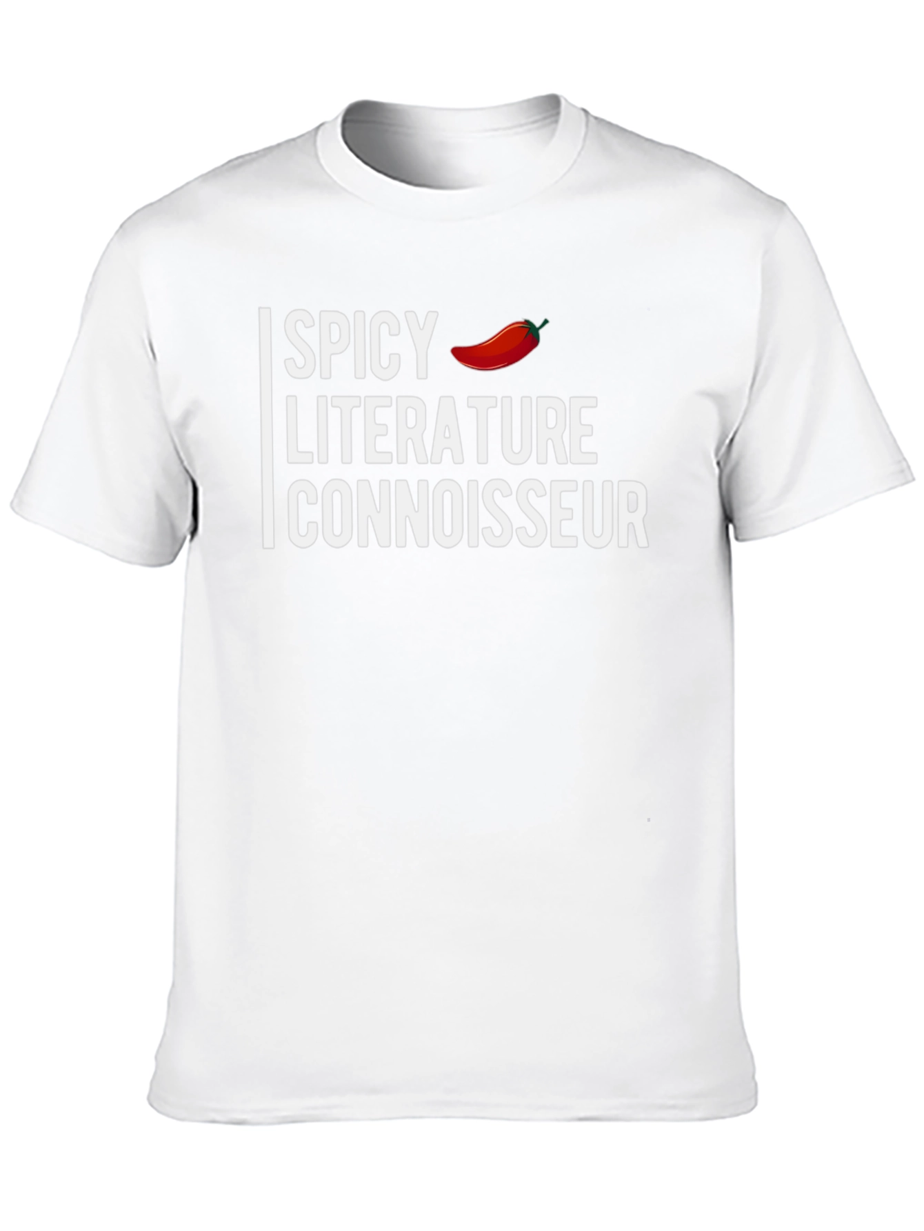 Spicy Literature Connoisseur Graphic T-Shirt