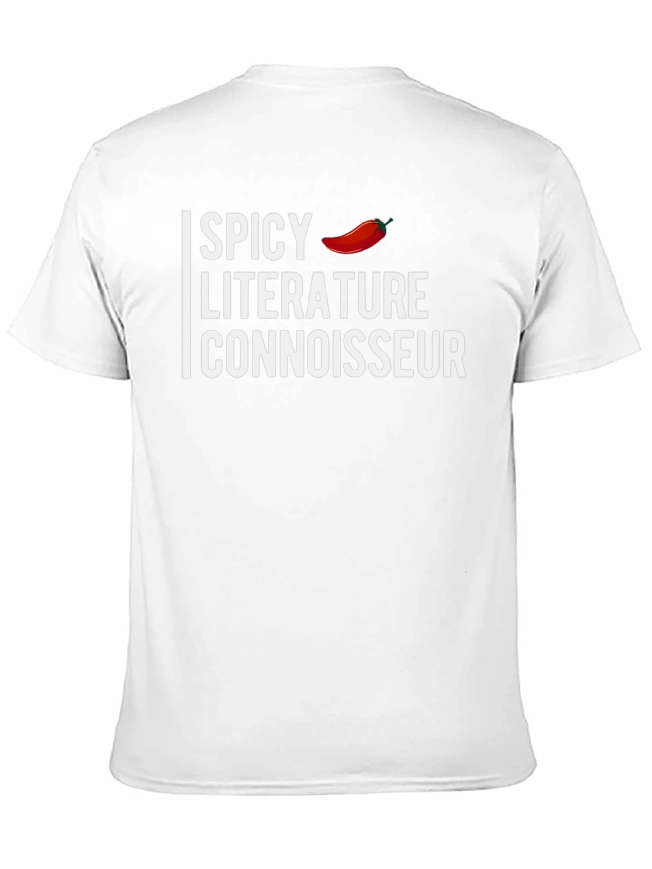 Spicy Literature Connoisseur Graphic T-Shirt
