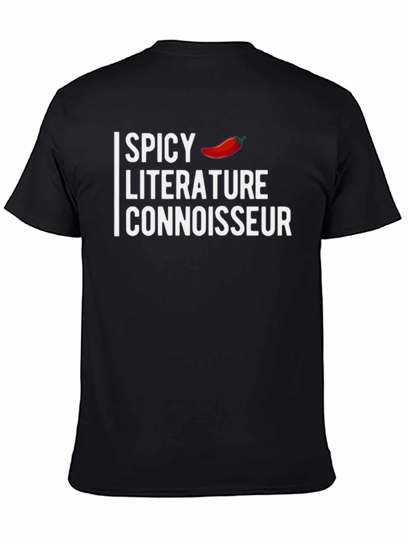 Spicy Literature Connoisseur Graphic T-Shirt