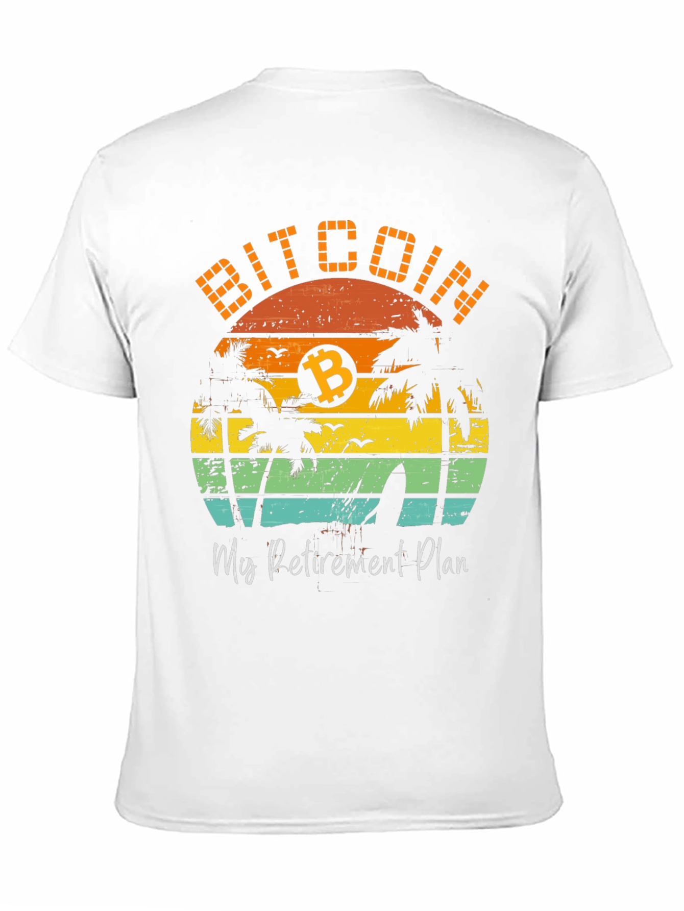 Bitcoin Retirement Plan Graphic Tee