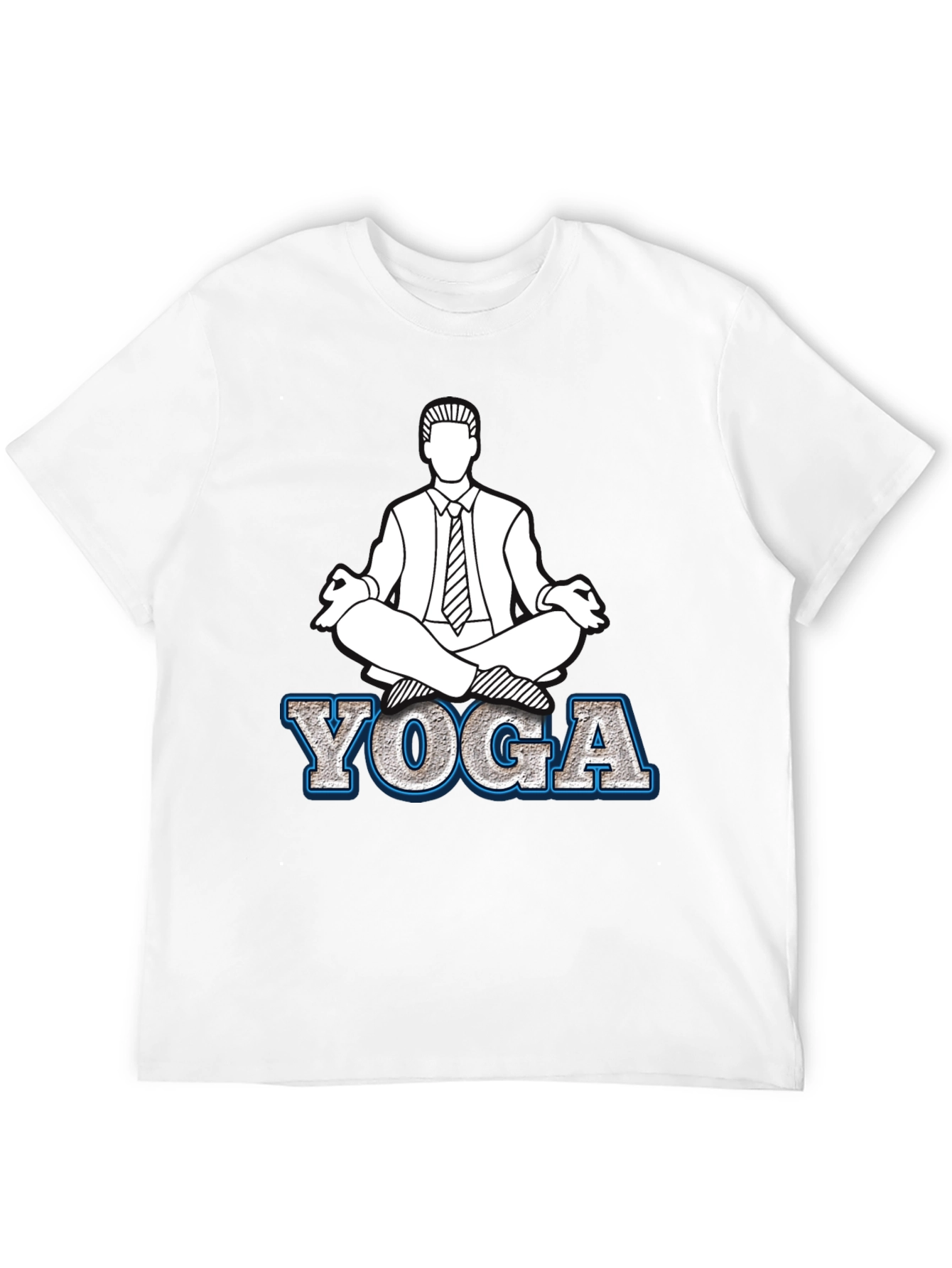Yoga Business Man T-Shirt