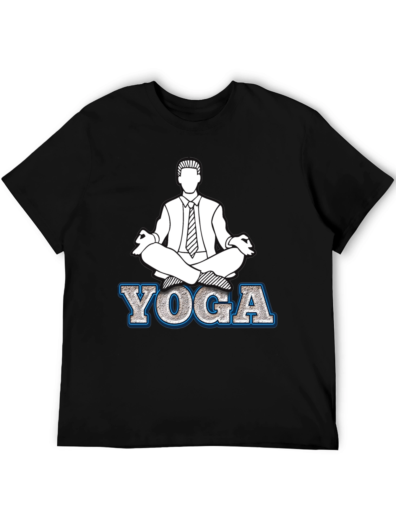 Yoga Business Man T-Shirt
