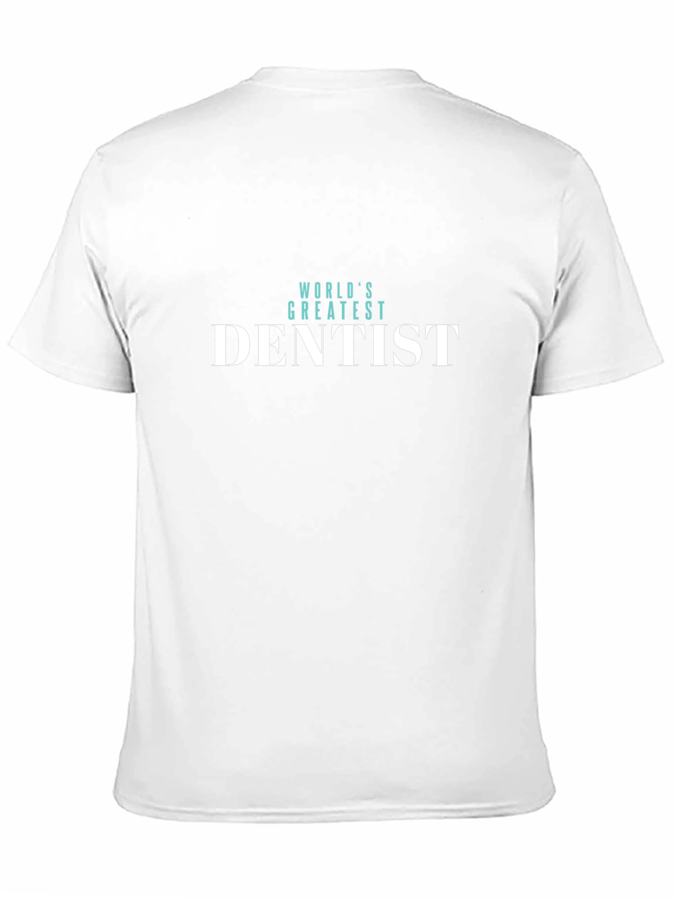 Worlds Greatest Dentist T-Shirt - Black
