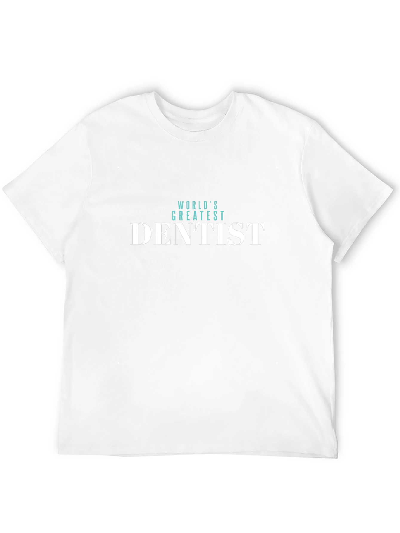 Worlds Greatest Dentist T-Shirt - Black