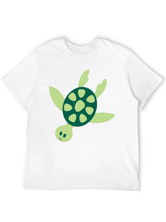 Turtle Graphic Tee - Fun & Casual