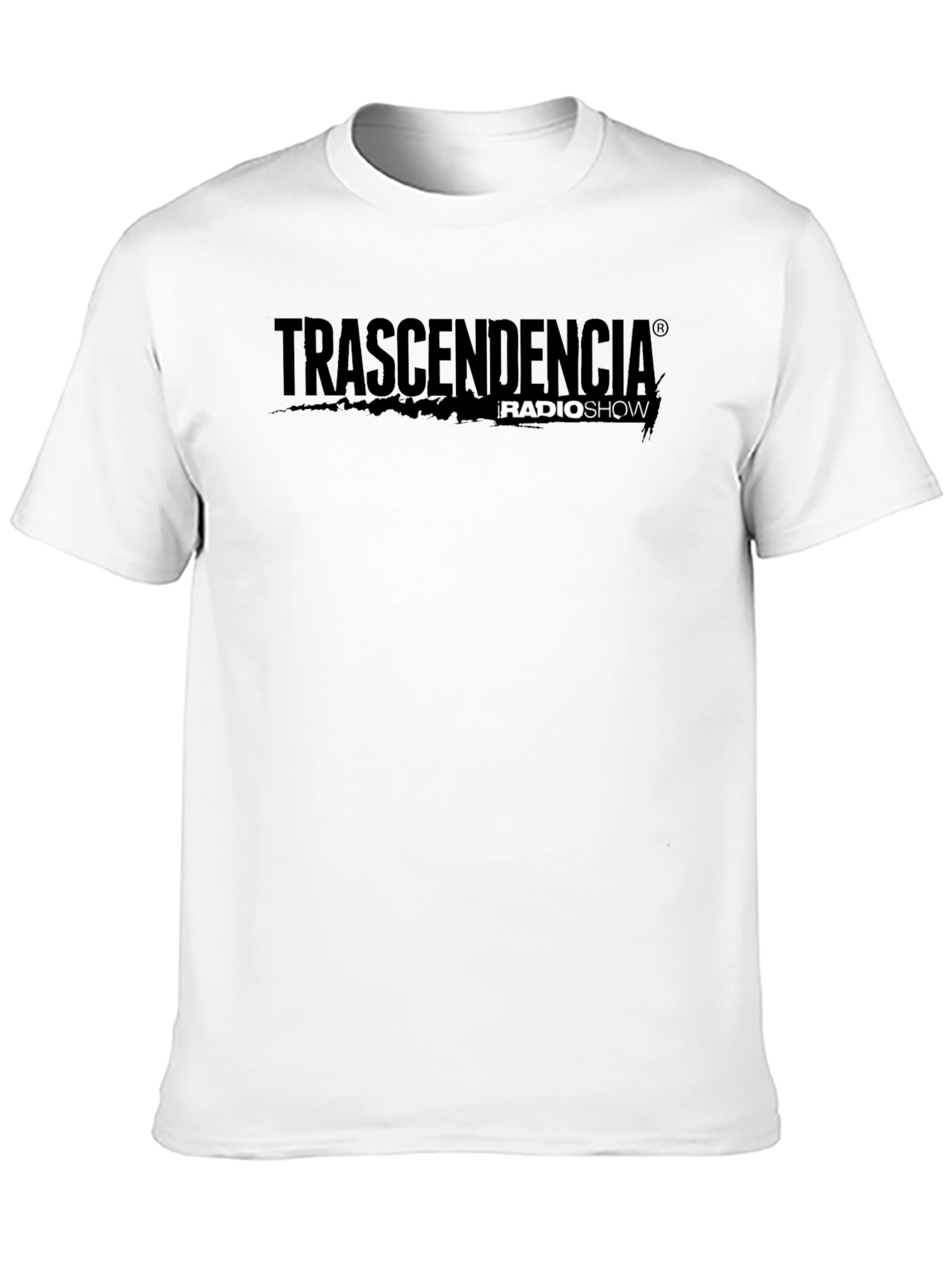 Trascendencia Radio Show Black T-Shirt