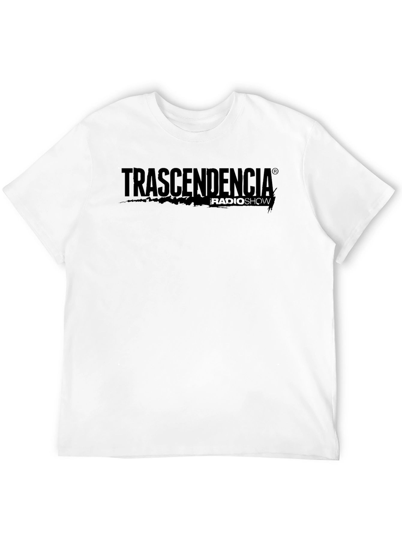 Trascendencia Radio Show Black T-Shirt