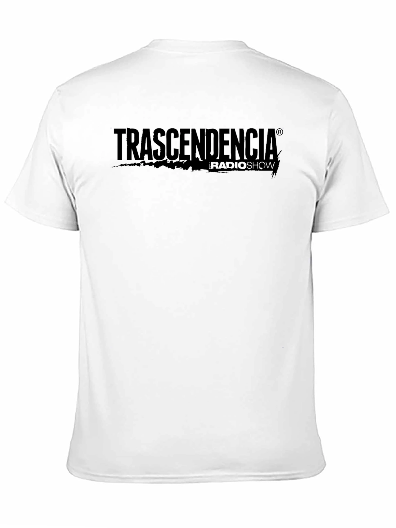 Trascendencia Radio Show Black T-Shirt