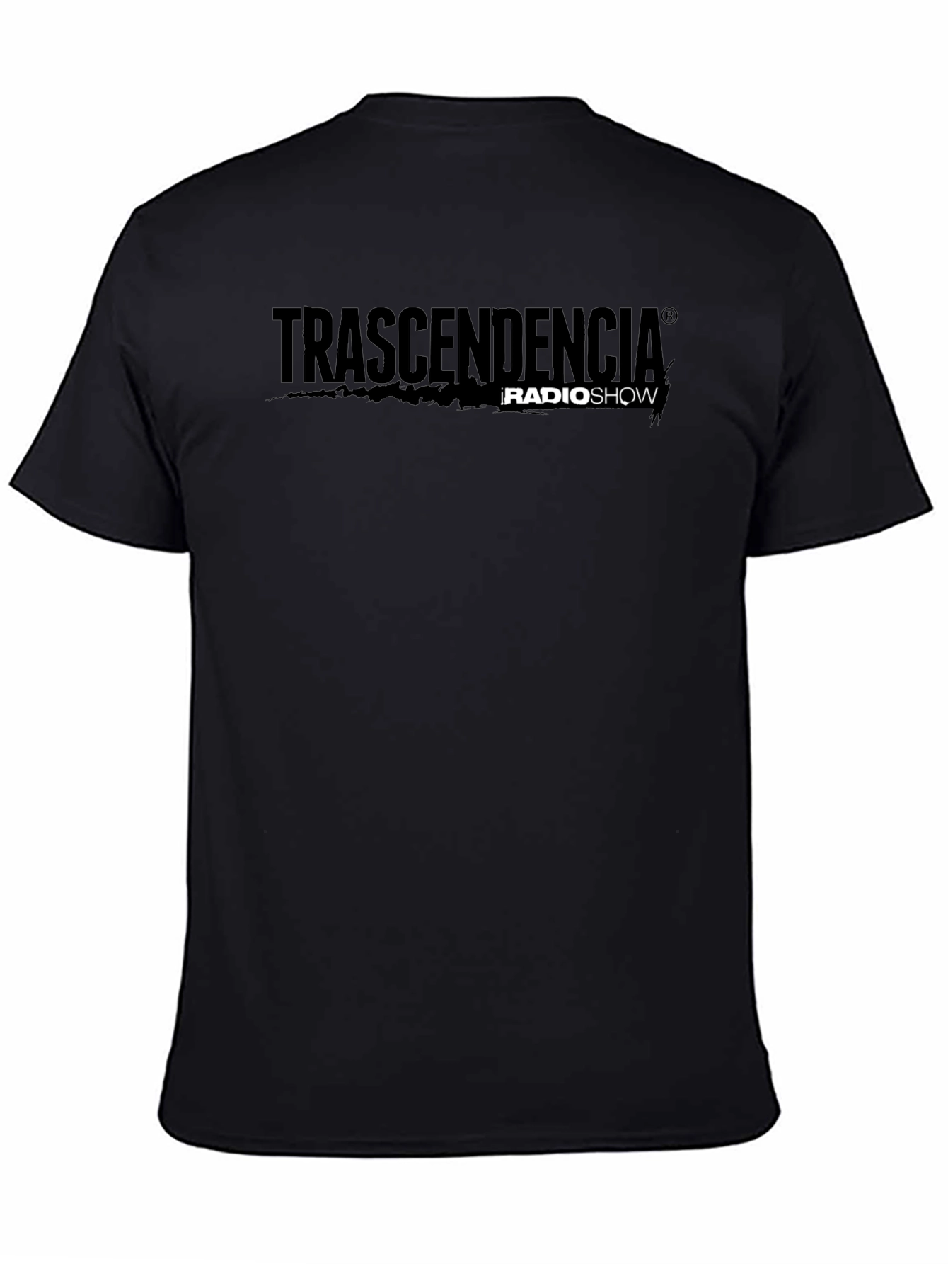 Trascendencia Radio Show Black T-Shirt