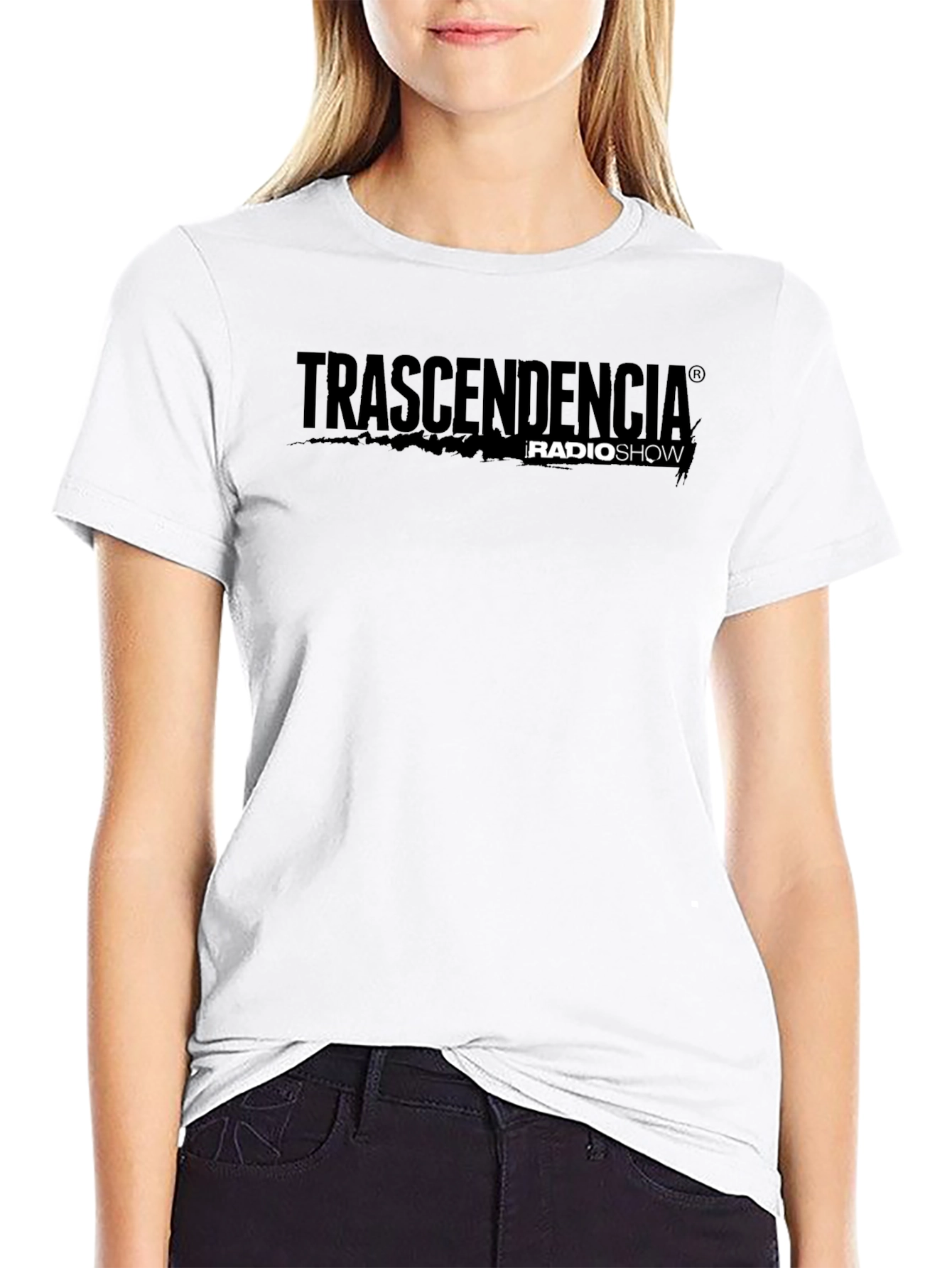 Trascendencia Radio Show Black T-Shirt
