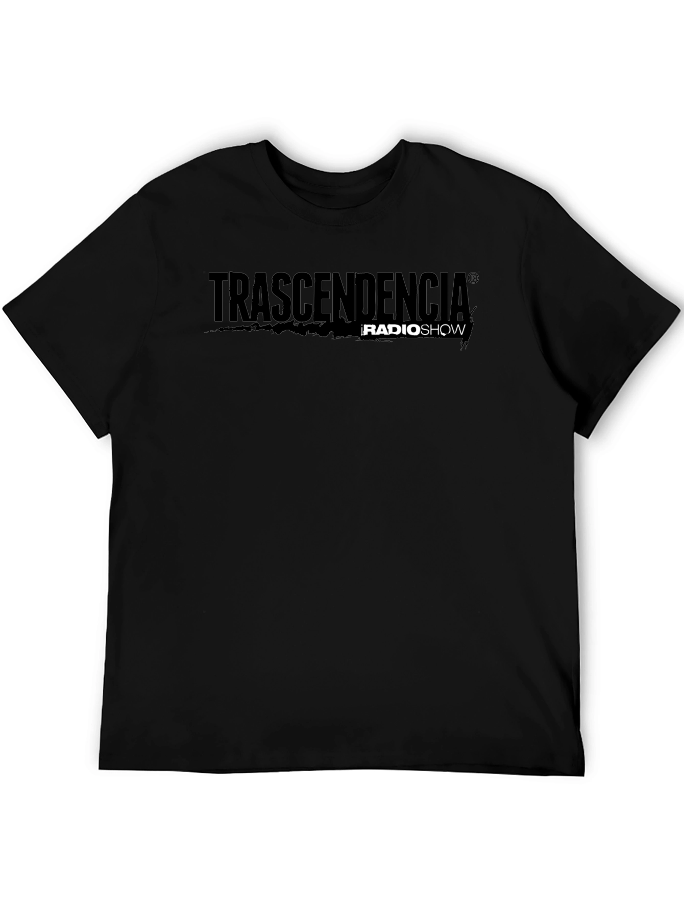Trascendencia Radio Show Black T-Shirt