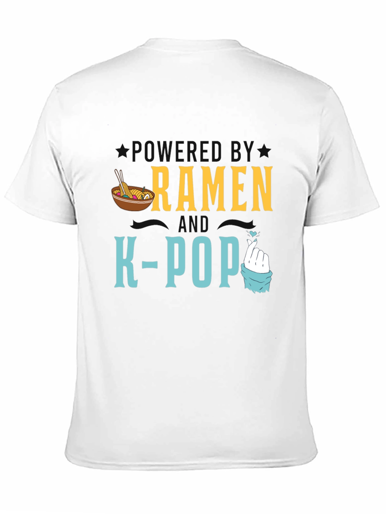 Fueled By Ramen and K-Pop Graphic T-Shirt