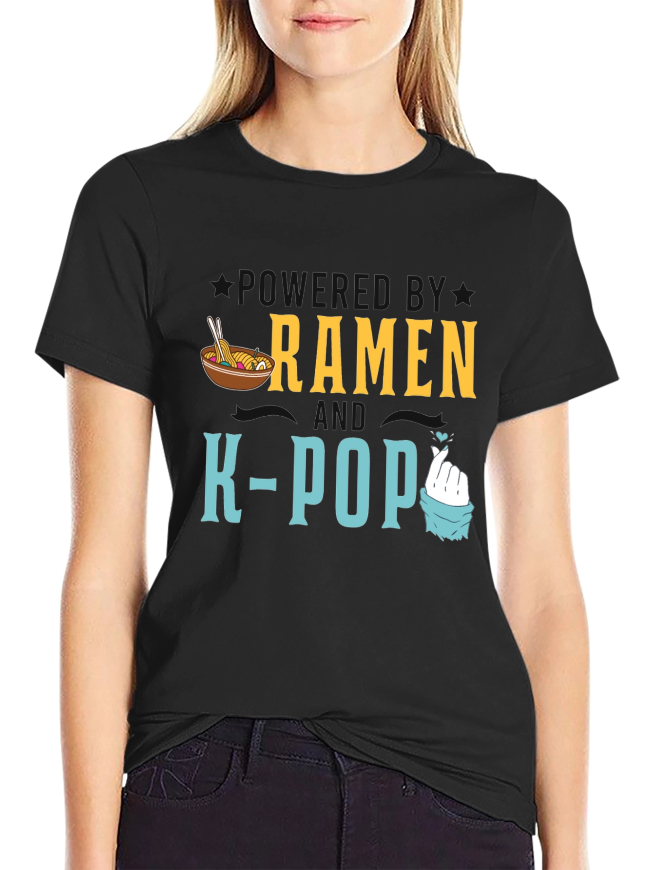 Fueled By Ramen and K-Pop Graphic T-Shirt