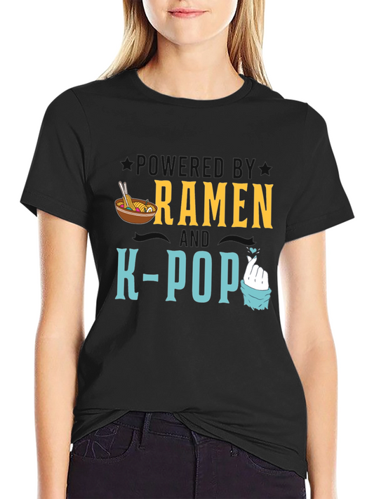 Fueled By Ramen and K-Pop Graphic T-Shirt