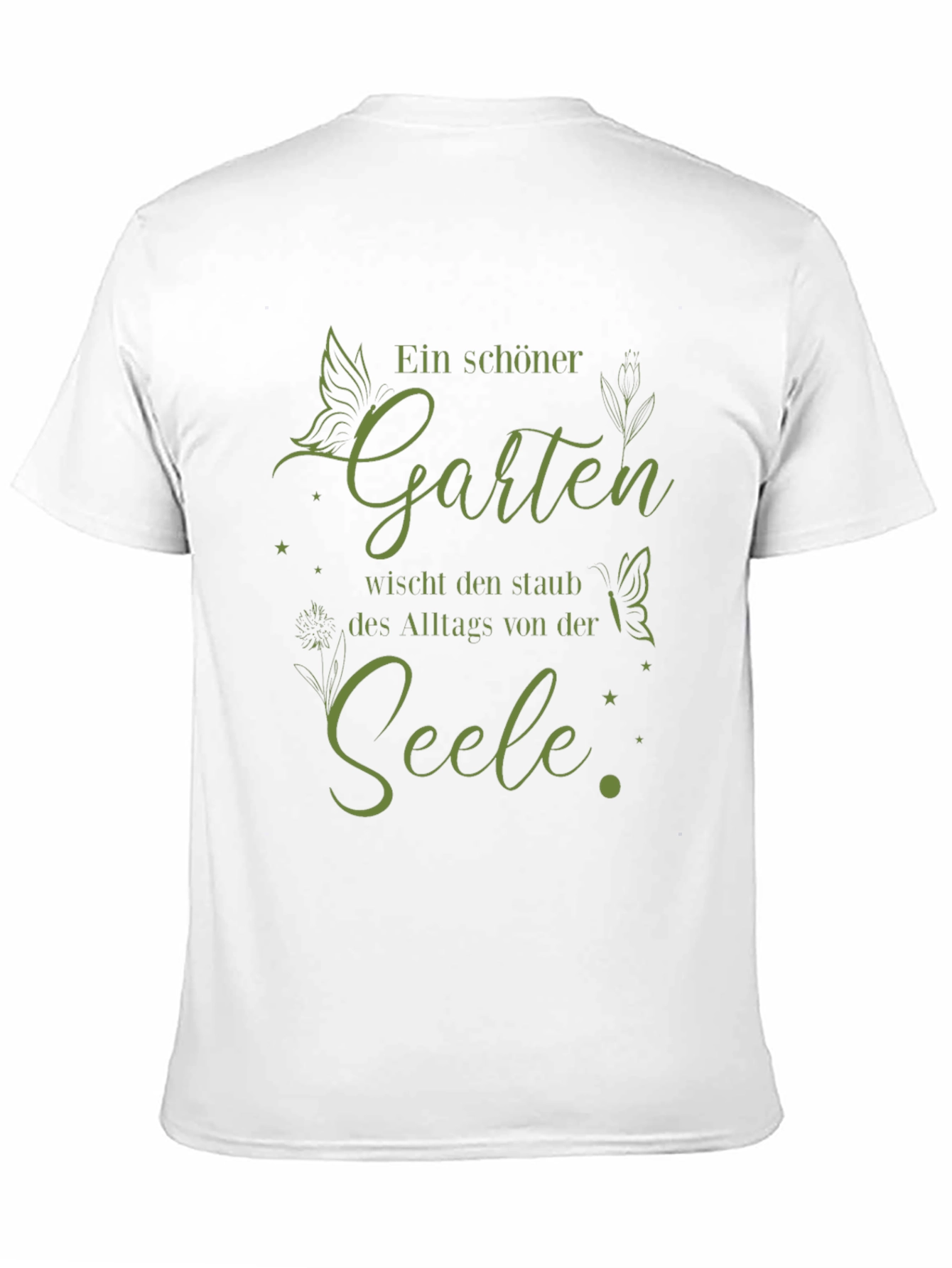 Ein schöner Garten Black T-Shirt