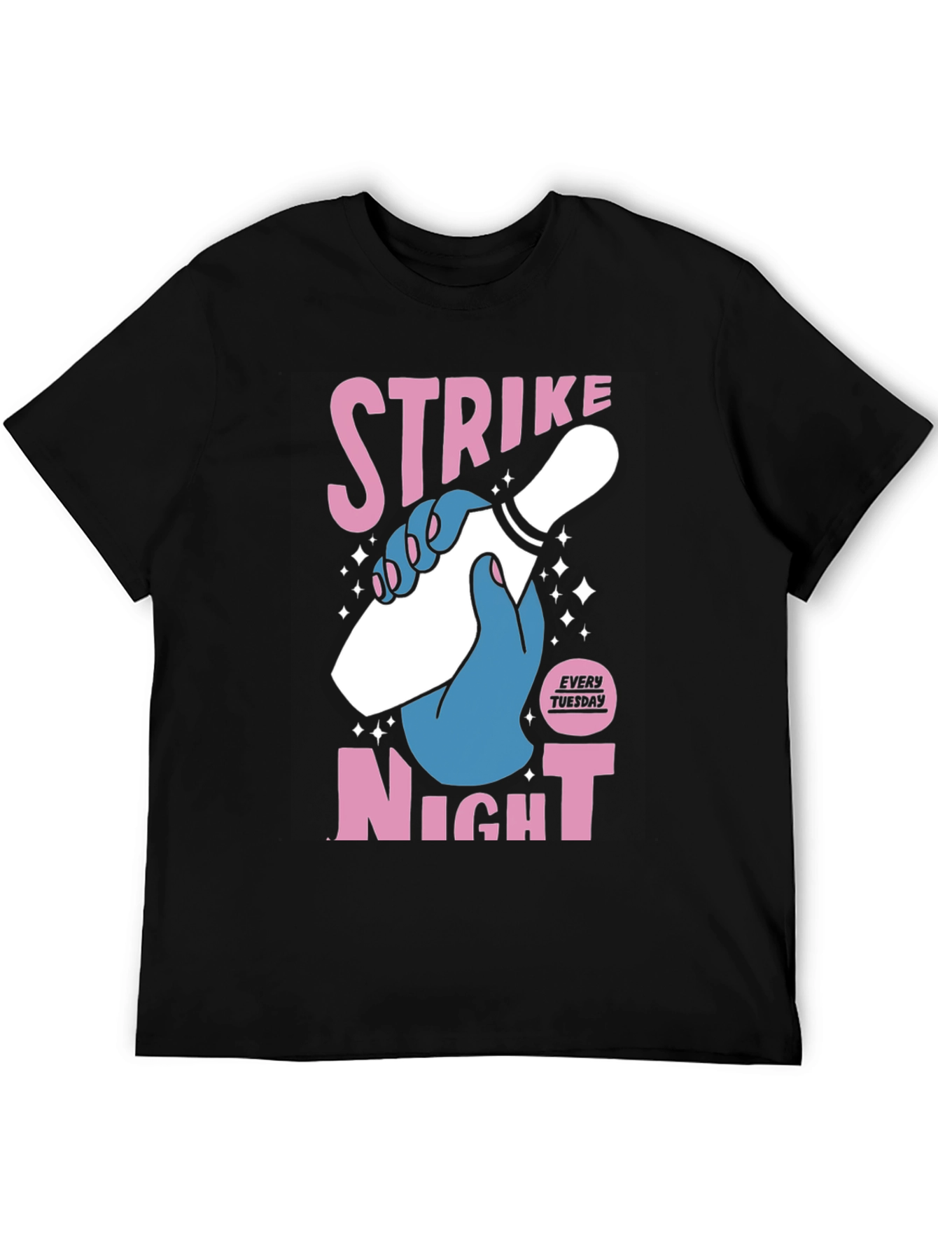 Strike Night Bowling T-Shirt