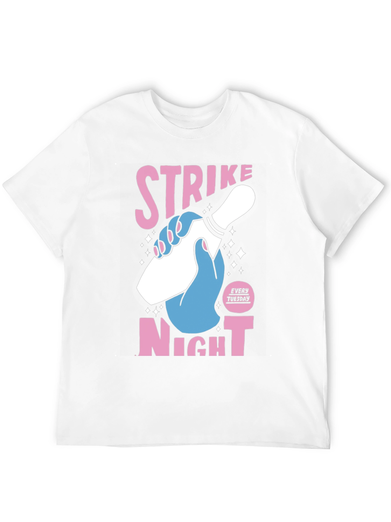 Strike Night Bowling T-Shirt