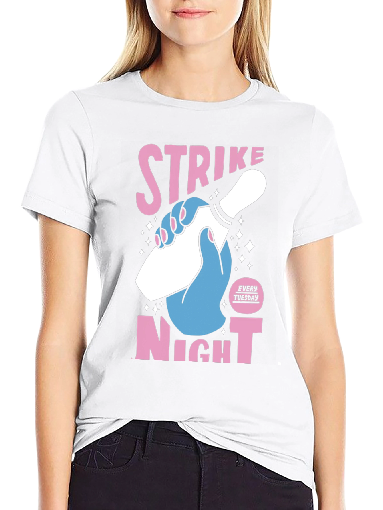 Strike Night Bowling T-Shirt