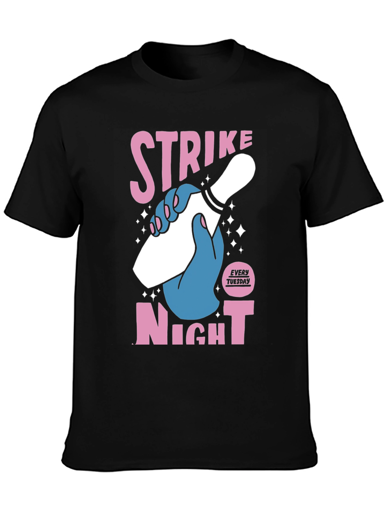 Strike Night Bowling T-Shirt