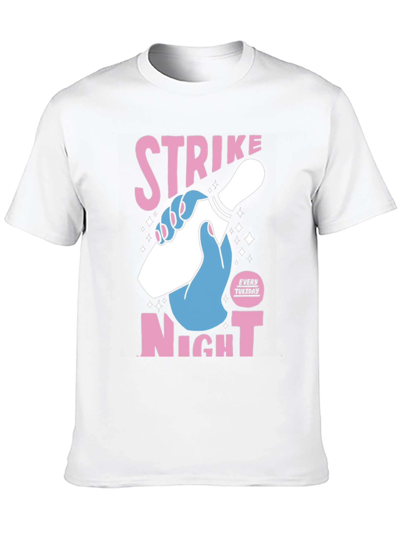 Strike Night Bowling T-Shirt
