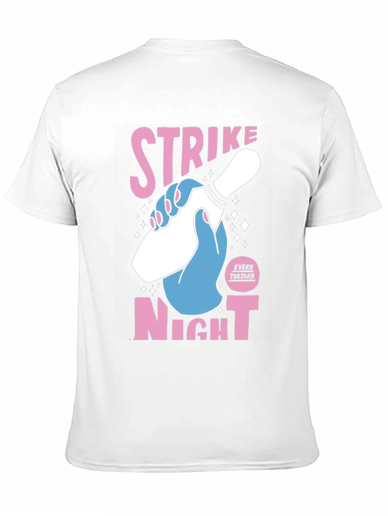 Strike Night Bowling T-Shirt