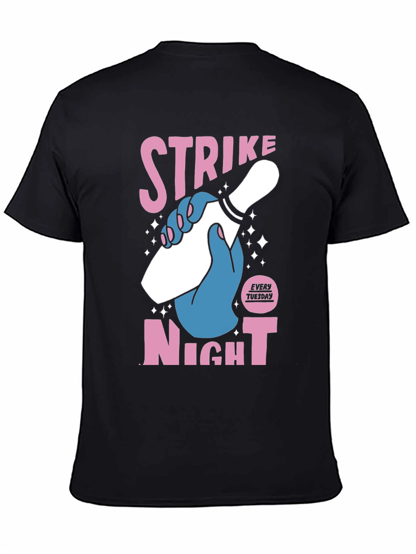 Strike Night Bowling T-Shirt