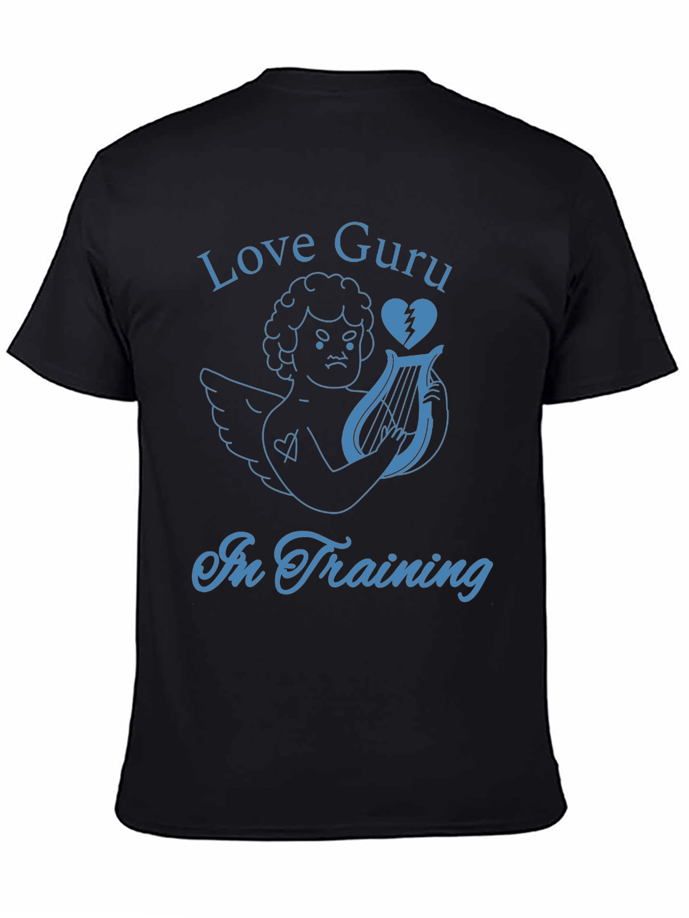 Love Guru in Training T-Shirt - Cupid Broken Heart